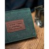 Pánska zelená kožená peňaženka Forever Young F012