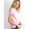 Dámske ružové tričko