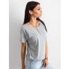 Dámske šedé tričko