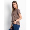 Dámske hnedé tričko