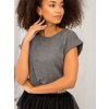 Dámske tmavosivé tričko