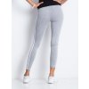 Dámske šedé legíny