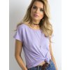 Fialové dámske tričko