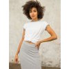 Dámske biele tričko