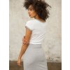 Dámske biele tričko