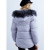 Dámska sivá zimná bunda