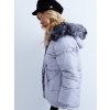 Dámska sivá zimná bunda