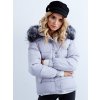 Dámska sivá zimná bunda