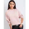 Dámska ružová mikina