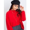 Dámska červená mikina