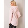 Púdrová dámska mikina