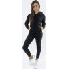 Dámska čierna súprava bez potlače