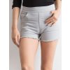 Dámske svetlo šedé šortky