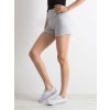Dámske svetlo šedé šortky