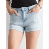 Dámske svetlo modré džínsové šortky