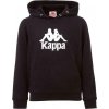 Čierna mikina Kappa Taino Kids Hoodie
