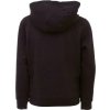 Čierna mikina Kappa Taino Kids Hoodie