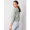 Svetlo zelené dámske tričko