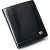 ROVICKY Kožená čierna peňaženka L021