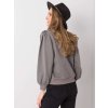 Šedá dámska mikina