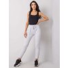 Svetlo šedé dámske tepláky