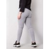 Svetlo šedé dámske legíny