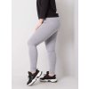 Svetlo šedé dámske legíny