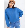 Dámska modrá mikina