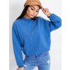 Dámska modrá mikina