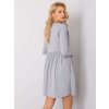 Šedé dámske šaty