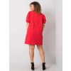 Červené dámské šaty