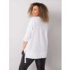 Biele dámske tričko s kamienkami