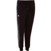 Čierne tepláky Kappa Inama Sweat Pants