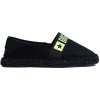 BIG STAR čierne plátené espadrilky