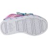 Ružové dievčenské tenisky Skechers Twi-Lites Mermaid Gems