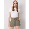 Khaki dámske šortky