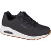 Čierne dámske tenisky Skechers Uno-Stand on Air