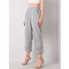 Svetlo šedé dámske tepláky