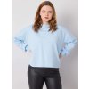 Svetlo modrá dámska mikina
