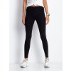 Dámske čierne legíny