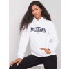 Biela dámska mikina MICHIGAN
