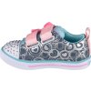 Vzorované dievčenské tenisky Skechers Sparkle Lite-Lil Heartsland