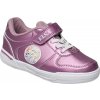 Frozen 2 Elsa fialové dievčenské lesklé tenisky