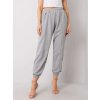 Svetlo sivé dámske tepláky