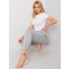 Svetlo sivé dámske tepláky