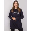 Tmavo modrá dámska tunika CHICAGO