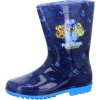 Paw Patrol Space Dogs tmavo modré chlapčenské čižmy