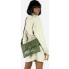 MARCO MAZZINI Kožená crossbody kabelka - zelená (Veľkosť ONE SIZE)