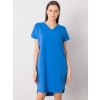 Modré dámské basic šaty