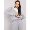 Šedá dámska tepláková súprava